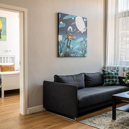 Beautiful Apartment In The Heart Of Каунас Екстериор снимка