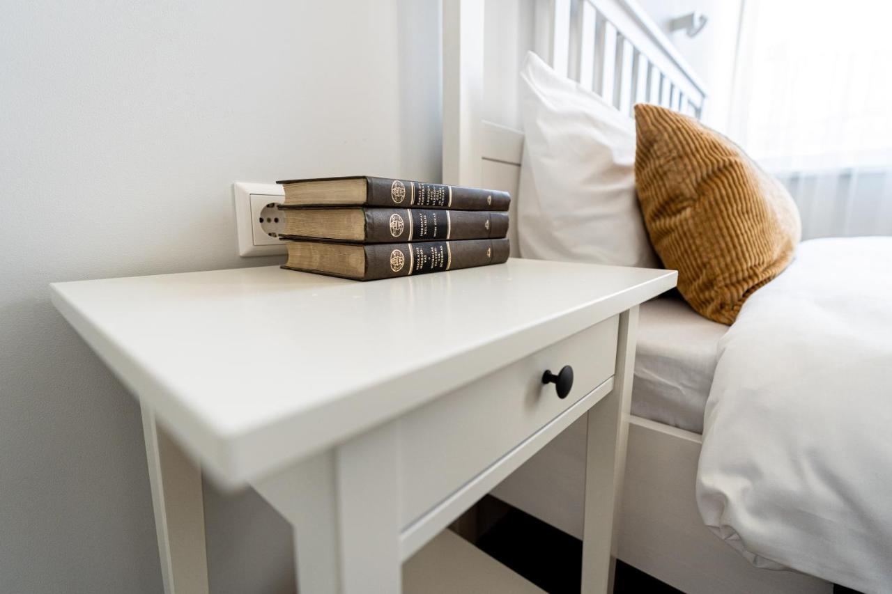Beautiful Apartment In The Heart Of Каунас Екстериор снимка