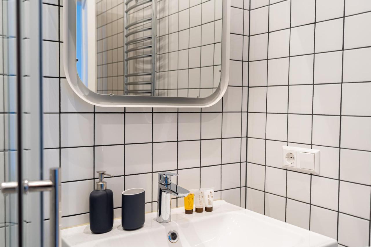 Beautiful Apartment In The Heart Of Каунас Екстериор снимка