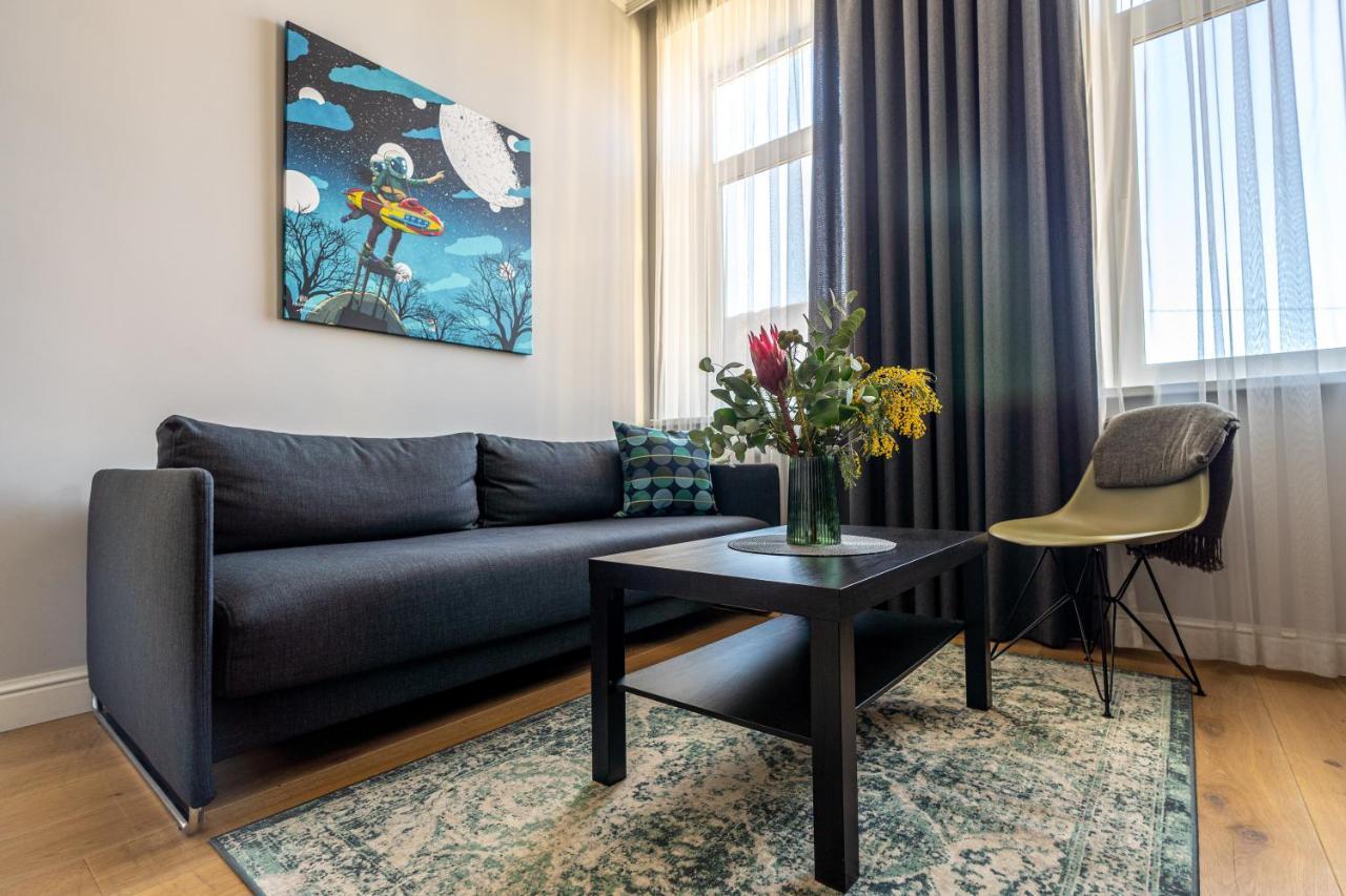 Beautiful Apartment In The Heart Of Каунас Екстериор снимка