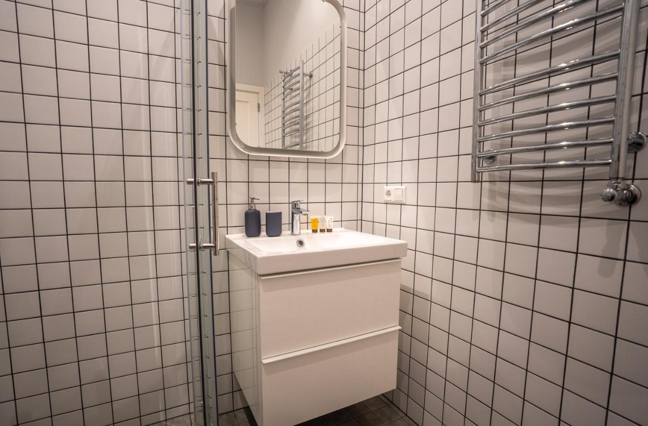 Beautiful Apartment In The Heart Of Каунас Екстериор снимка