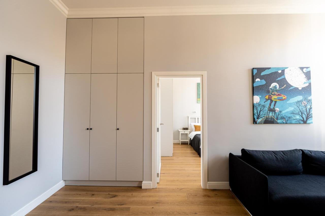 Beautiful Apartment In The Heart Of Каунас Екстериор снимка
